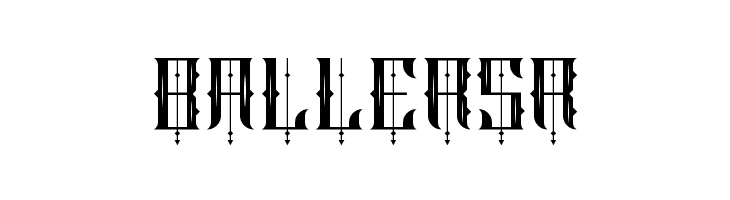 Black Sting Demo  Free Fonts Download