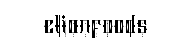 Black Sting Demo  Free Fonts Download