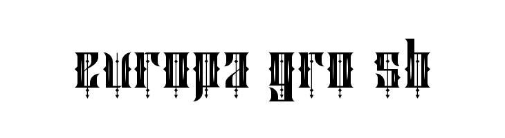 Black Sting Demo  Free Fonts Download