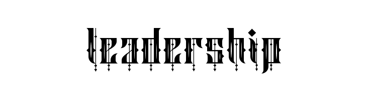 Black Sting Demo  Free Fonts Download