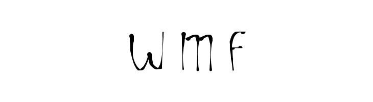 Horror Type Demo  Free Fonts Download