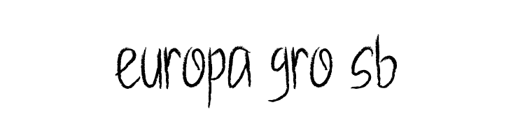 GonlotusFangwellDemo Dry Brush  Free Fonts Download