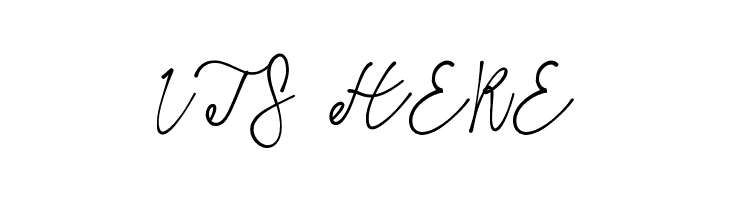 Vender Rustime Demo Script  Free Fonts Download