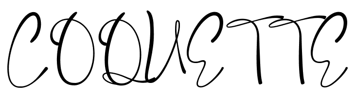 Banana Coronet Demo  Free Fonts Download