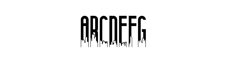 Anamelia Demo Skyline  Free Fonts Download