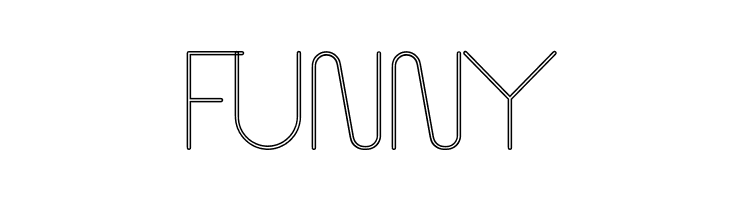 Freakouts Demo Outline  Free Fonts Download