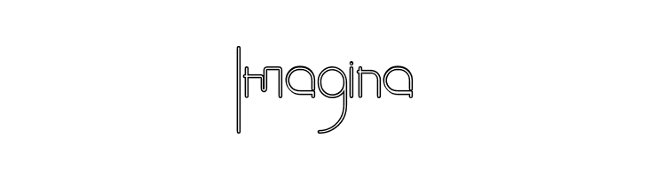 Freakouts Demo Outline  Free Fonts Download