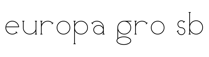 Holea DEMO Light  Free Fonts Download