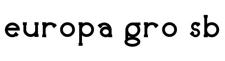 Holea DEMO Bold  Free Fonts Download