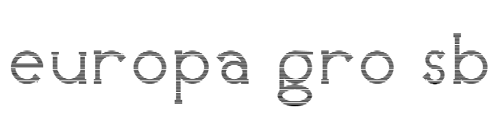 Holea DEMO Gradient  Free Fonts Download