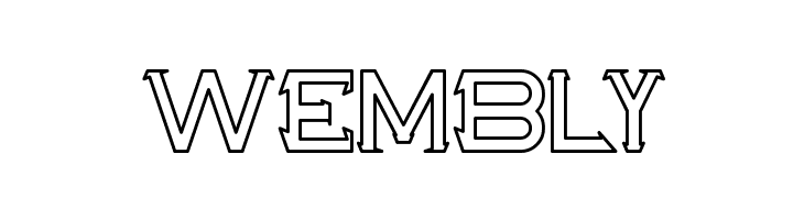 Maxwell Leonard Demo Outline  Free Fonts Download