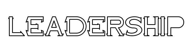 Maxwell Leonard Demo Outline  Free Fonts Download