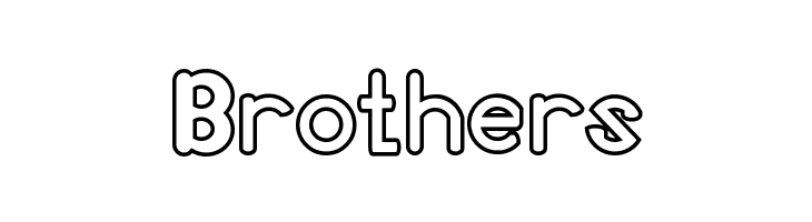 Midazzle Demo Outline  Free Fonts Download