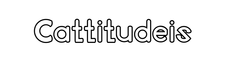 Midazzle Demo Outline  Free Fonts Download