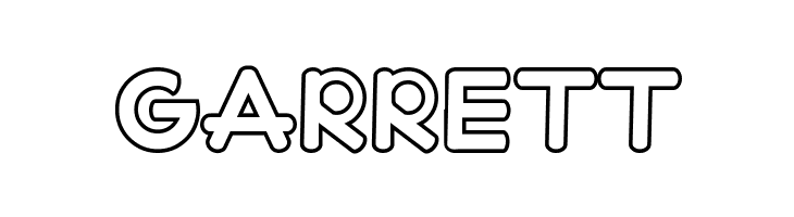 Midazzle Demo Outline  Free Fonts Download