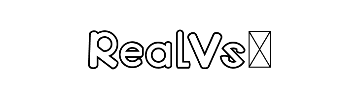 Midazzle Demo Outline  Free Fonts Download