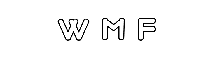 Midazzle Demo Outline  Free Fonts Download