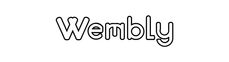 Midazzle Demo Outline  Free Fonts Download