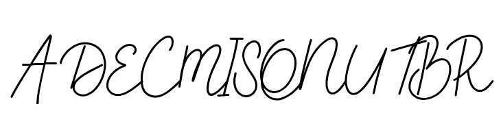 Acilla Tristan DEMO  Free Fonts Download