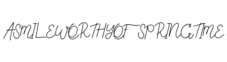 Acilla Tristan DEMO  Free Fonts Download