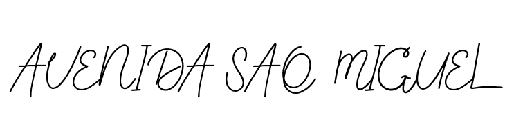 Acilla Tristan DEMO  Free Fonts Download