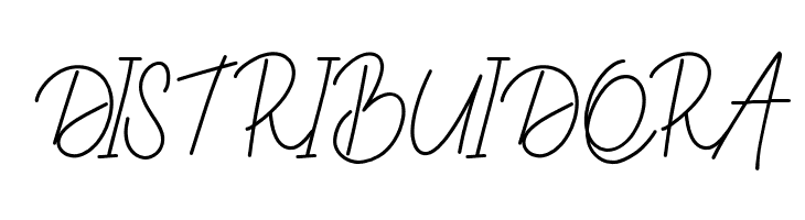 Acilla Tristan DEMO  Free Fonts Download