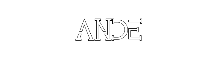 Perky Area Demo Outline  Free Fonts Download