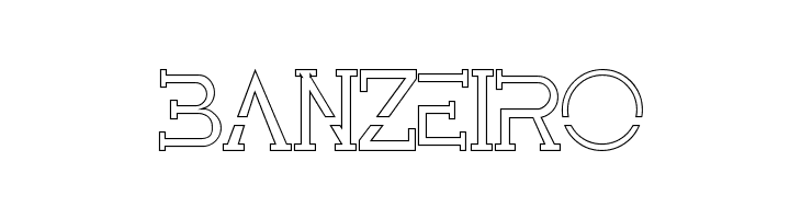 Perky Area Demo Outline  Free Fonts Download