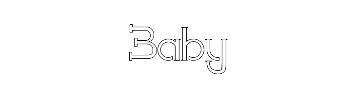 Perky Area Demo Outline  Free Fonts Download