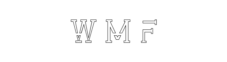 Perky Area Demo Outline  Free Fonts Download