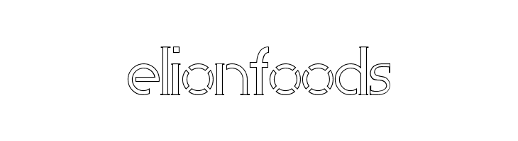 Perky Area Demo Outline  Free Fonts Download