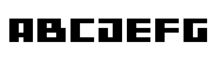 D3 CuteBitMapism TypeA  Free Fonts Download