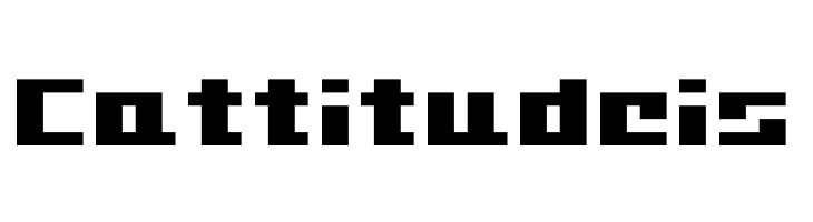 D3 CuteBitMapism TypeA  Free Fonts Download