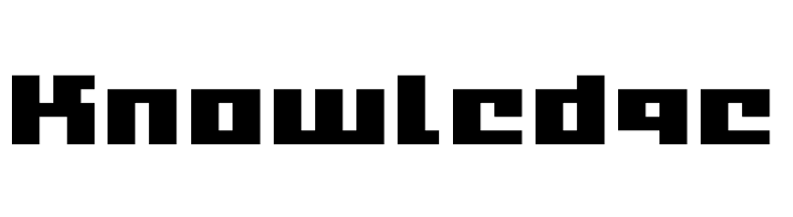 D3 CuteBitMapism TypeA  Free Fonts Download