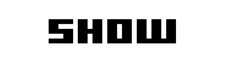 D3 CuteBitMapism TypeA  Free Fonts Download