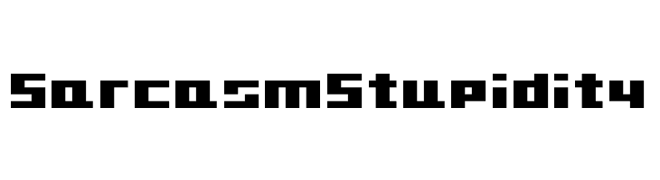 D3 CuteBitMapism TypeA  Free Fonts Download