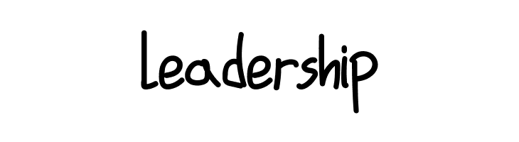 Leading Role Demo  Free Fonts Download