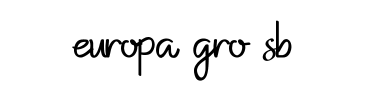 Kempton Demo Handwritting  Free Fonts Download