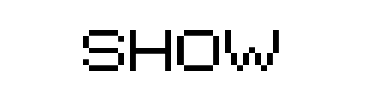 AddWBitmap09  Free Fonts Download