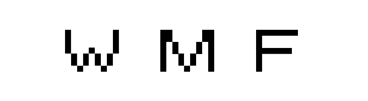 AddWBitmap09  Free Fonts Download