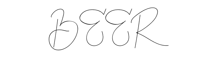 Bhalbino Demo  Free Fonts Download