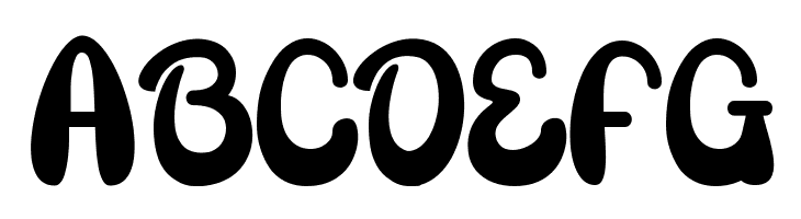 Bubble Candy Demo  Free Fonts Download