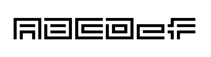 BM tube A10  Free Fonts Download