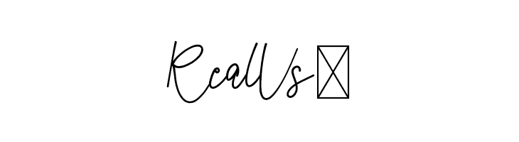 Young Boy Demo  Free Fonts Download