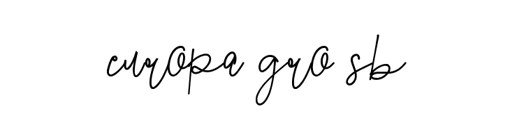 Young Boy Demo  Free Fonts Download
