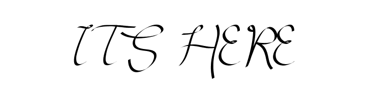 Dynamice Demo Script  Free Fonts Download