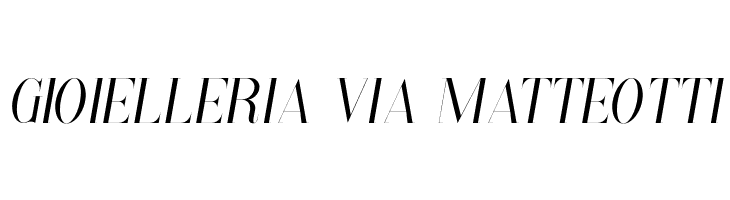 Paradise Thin Demo Italic  Free Fonts Download