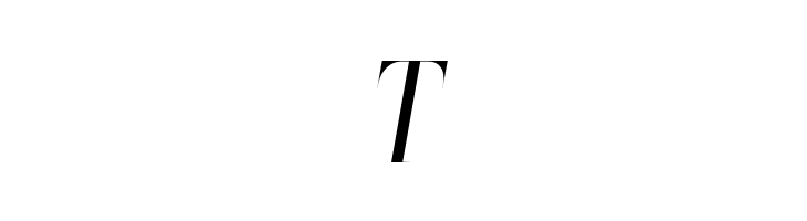 Paradise Thin Demo Italic  Free Fonts Download