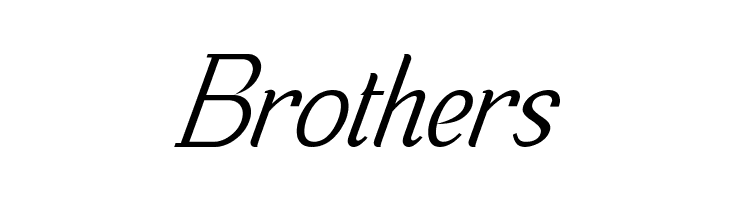 Blue Denim Demo Italic  Free Fonts Download