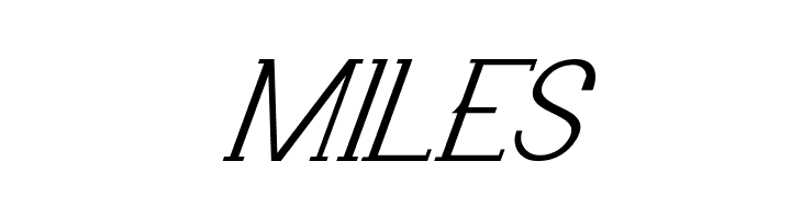 Blue Denim Demo Italic  Free Fonts Download